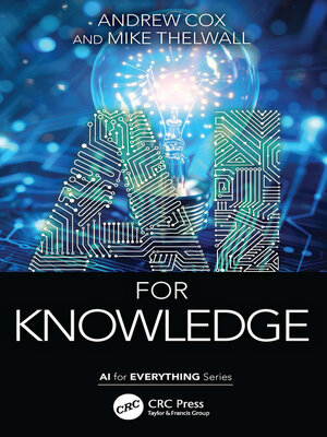 cover image of AI for Knowledge